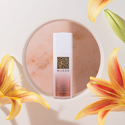 Peach Blossom - Luxury Hand Sanitiser